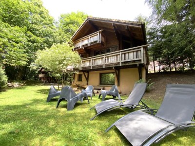 Chalet Chalet in La Bresse mit Bergblick - Outdoor photo 7