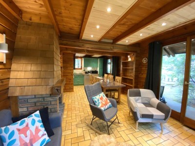 Chalet Chalet in La Bresse mit Bergblick - Features photo 9