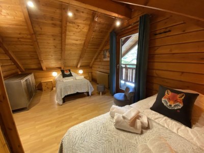 Chalet Chalet in La Bresse mit Bergblick - Features photo 19