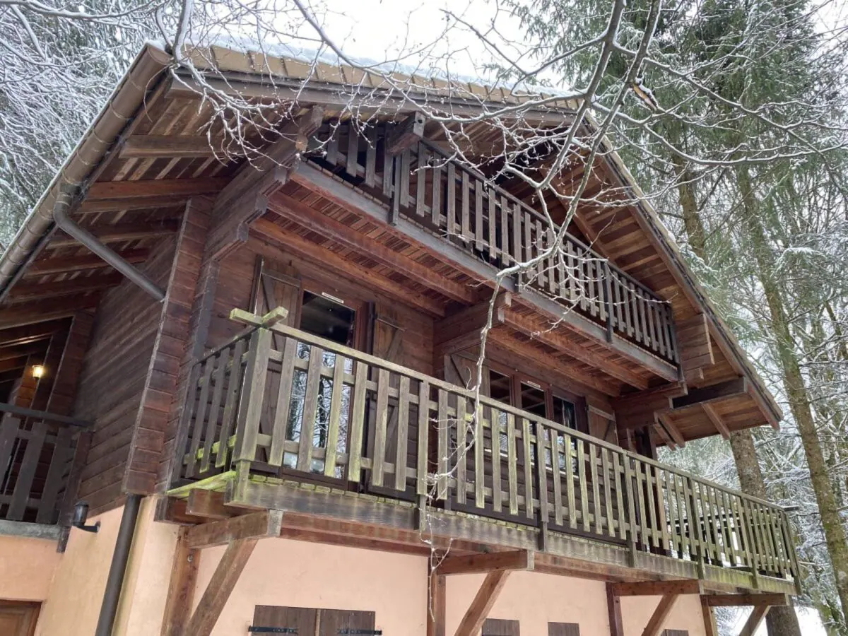 Chalet Chalet in La Bresse mit Bergblick - Outdoor photo 3