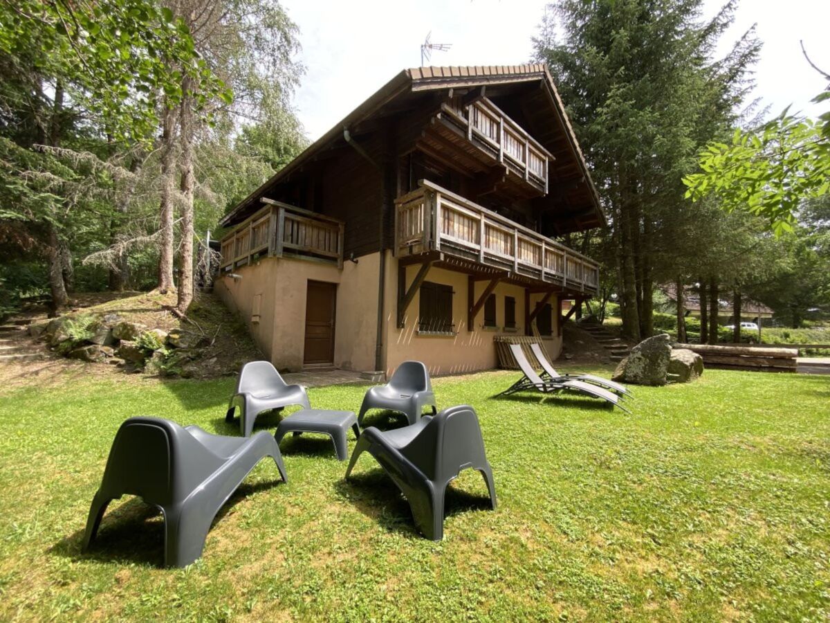 Chalet Chalet in La Bresse with Mountain Views