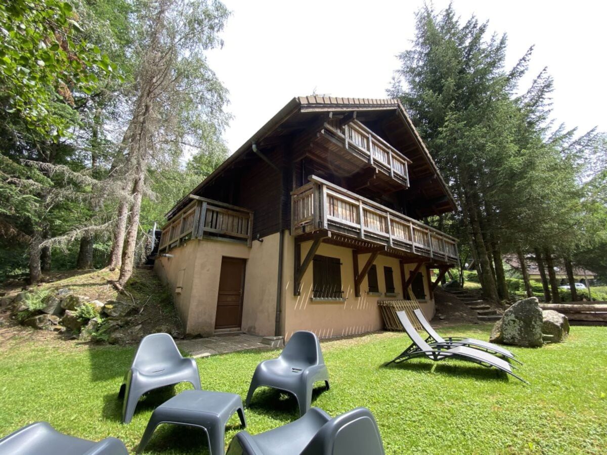 Chalet Chalet in La Bresse with Mountain Views - Outdoor photo 3