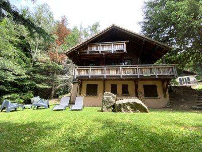 Chalet Chalet in La Bresse with Mountain Views - Outdoor photo 4