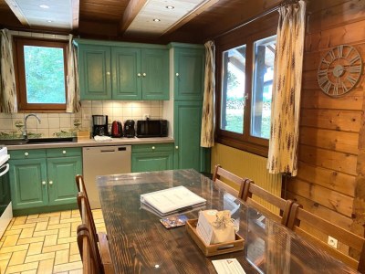 Chalet Chalet in La Bresse with Mountain Views - Features photo 31