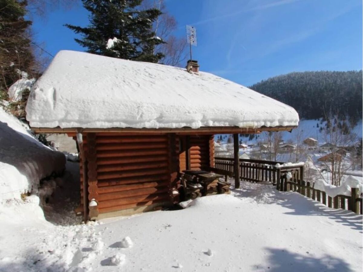 Chalet Chalet in La Bresse with Hot Tub & Mountain Views - Outdoor photo 2