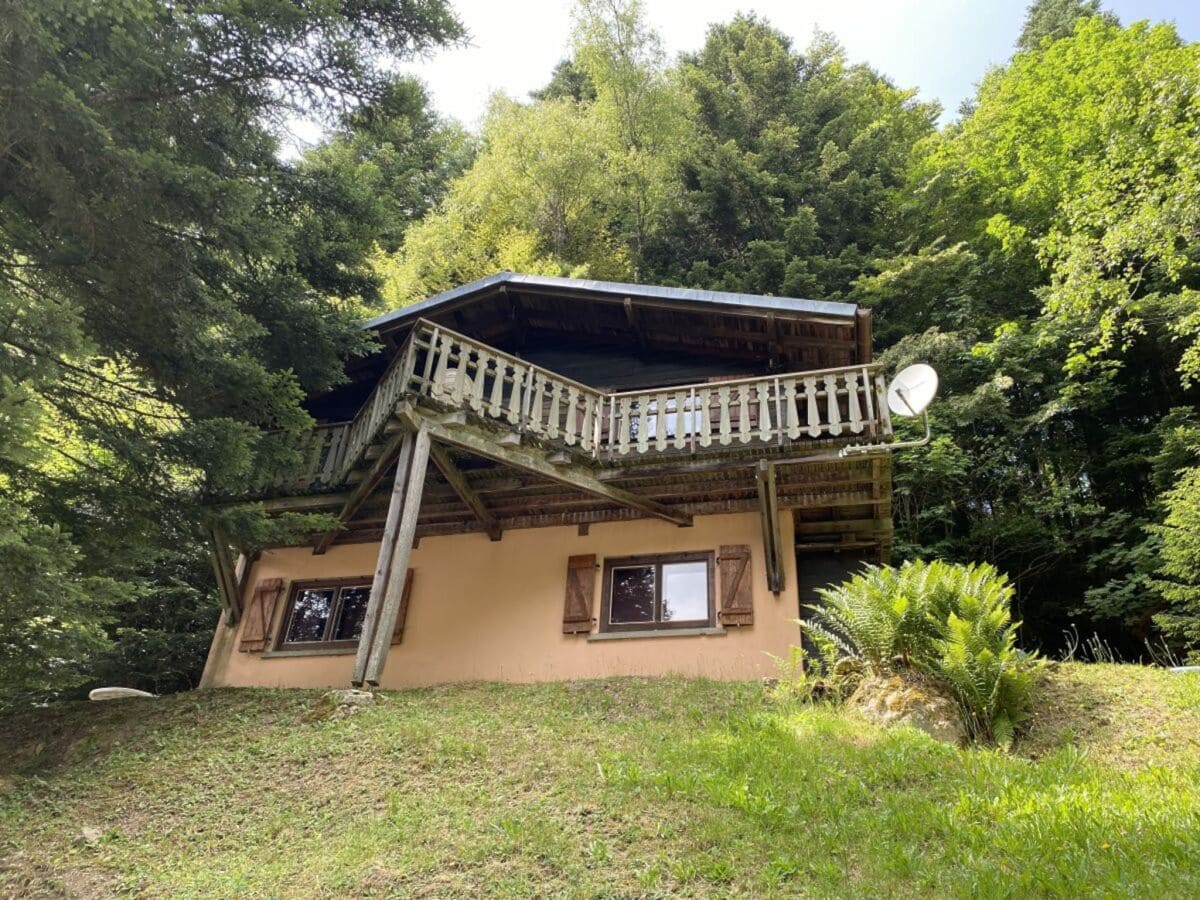 Chalet Chalet in La Bresse mit Bergblick