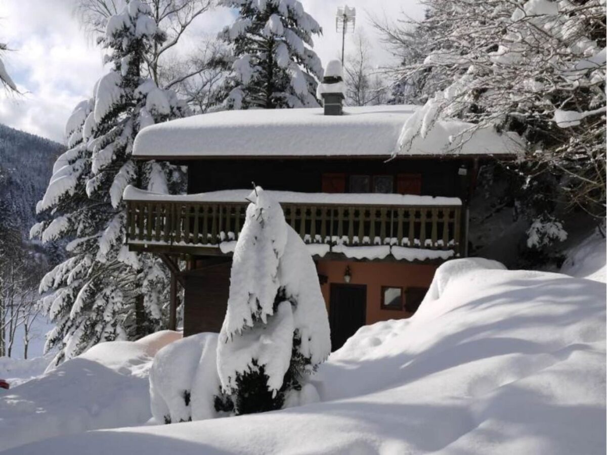 Chalet Chalet in La Bresse mit Bergblick - Outdoor photo 3