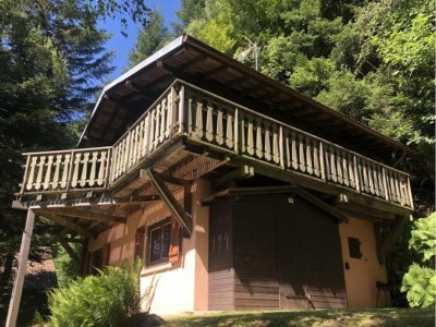 Chalet Chalet in La Bresse mit Bergblick - Outdoor photo 4