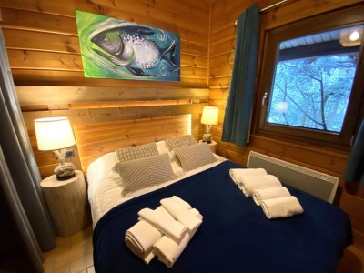 Chalet Chalet nahe malerischem See in Frankreich - Features photo 17