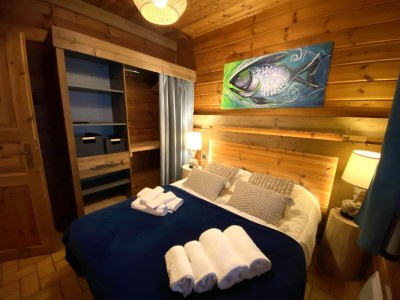 Chalet Chalet nahe malerischem See in Frankreich - Features photo 24