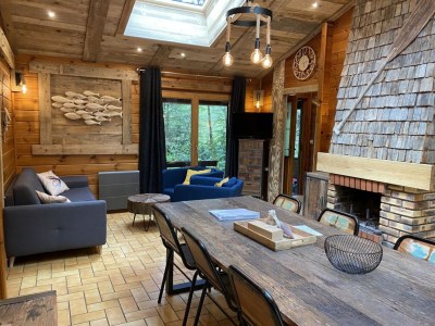 Chalet Chalet nahe malerischem See in Frankreich - Features photo 27
