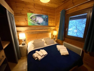 Chalet Chalet nahe malerischem See in Frankreich - Features photo 34