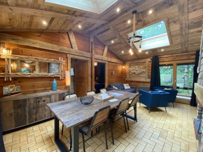 Chalet Chalet nahe malerischem See in Frankreich - Features photo 37