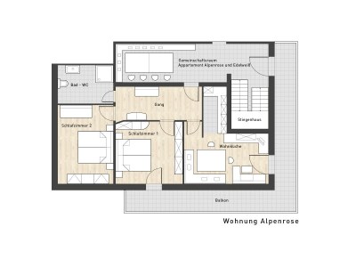 Holiday apartment 1 im Haus-Siebenbrunn - Document photo 32
