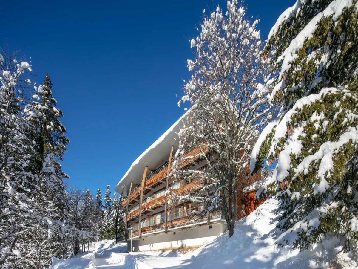 Apartment Alpine Apartment in Chamrousse - Outdoor photo 2