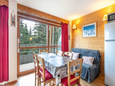 Apartment Alpenapartment mit Terrasse in Chamrousse - Apartment