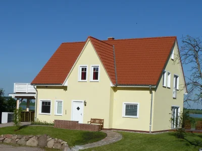 Holiday apartment 'Das Gelbe Haus 1' in Insel Poel OT Weitendorf - Holiday apartment