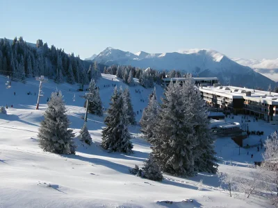 Apartment Alpine Comfort at Chamrousse - Outdoor photo 38