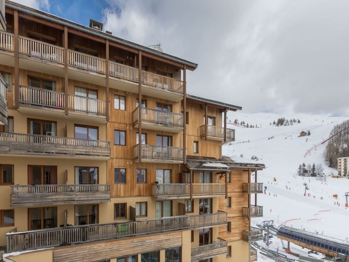 Apartment Wohnung in Orcières mit Pistenzugang