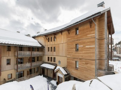 Apartment Wohnung in Orcières mit Pistenzugang - Outdoor photo 4