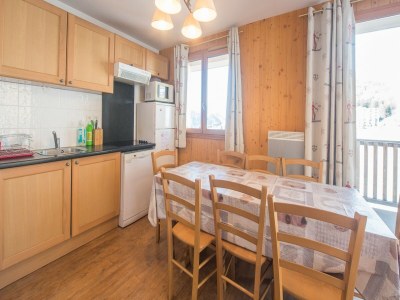 Apartment Apartment in Orcières with Heated Pool - Features photo 11