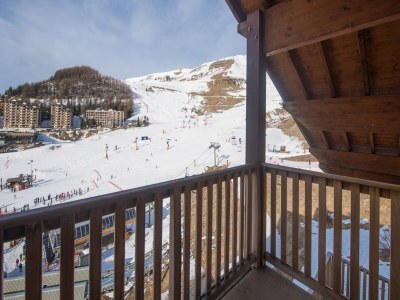 Apartment Apartment in Orcières with Heated Pool - Outdoor photo 35