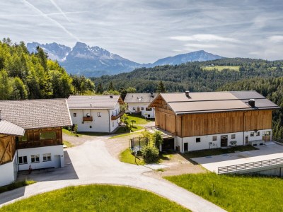 Holiday apartment Rosengarten- Unterkoflhof in Deutschnofen - Holiday apartment