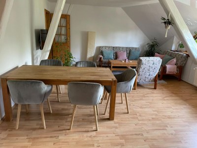 Apartment Krusenhagen Apartment mit Garten - Features photo 19
