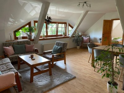 Apartment Krusenhagen Apartment mit Garten - Features photo 23