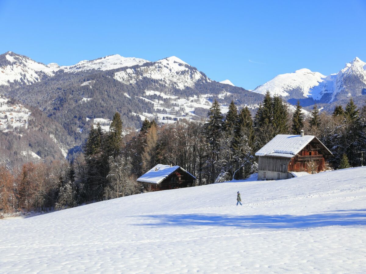 Apartment Studio in Frankreich nahe Skipiste & Berge - Outdoor photo 4