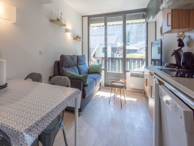Apartment Studio in Frankreich nahe Skipiste & Berge in Arâches-la-Frasse - Apartment
