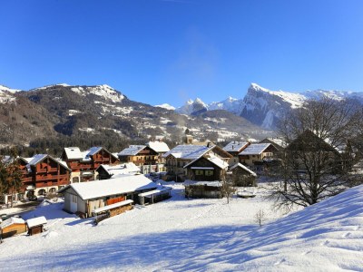 Apartment Studio in Frankreich nahe Skipiste & Berge - Outdoor photo 7