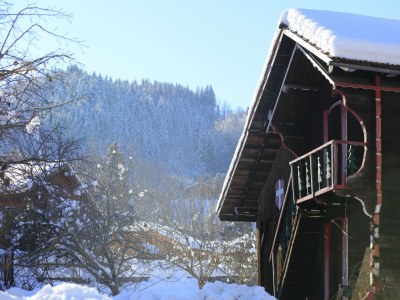 Apartment Studio in Frankreich nahe Skipiste & Berge - Outdoor photo 9