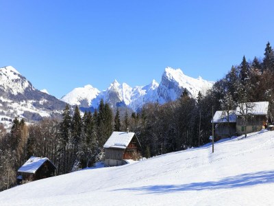 Apartment Studio in Frankreich nahe Skipiste & Berge - Outdoor photo 10