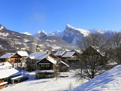 Apartment Apartment in Morillon near Ski Slopes - Outdoor photo 2