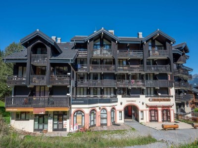 Apartment Apartment in Morillon near Ski Slopes - Outdoor photo 6