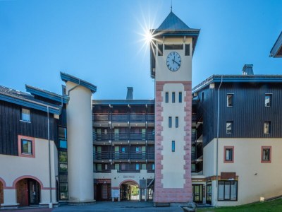 Apartment Apartment in Morillon near Ski Slopes - Outdoor photo 9