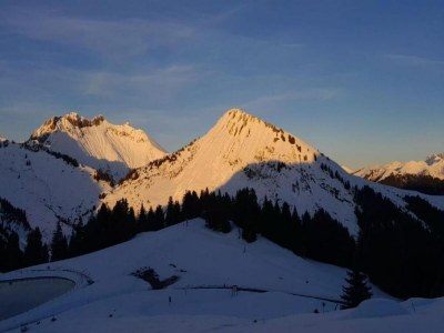 Apartment Apartment in Morillon near Ski Slopes - Environment photo 26