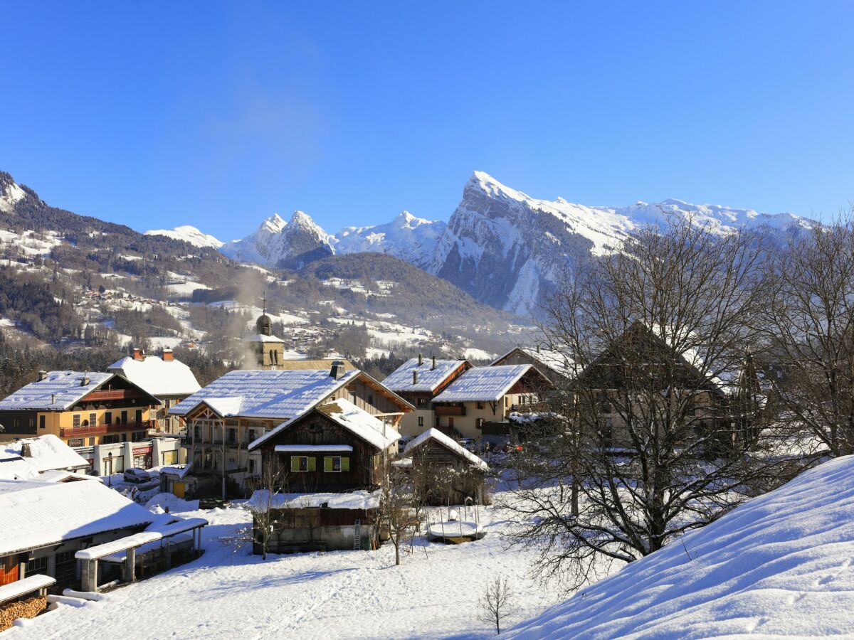 Apartment Wohnung in Morillon an der Skipiste - Outdoor photo 4