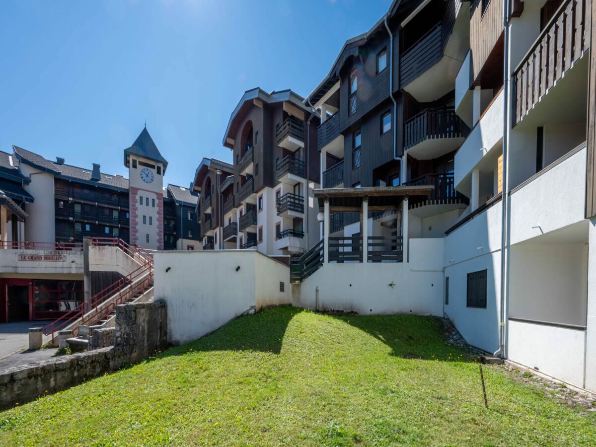 Apartment Wohnung in Morillon an der Skipiste - Outdoor photo 5