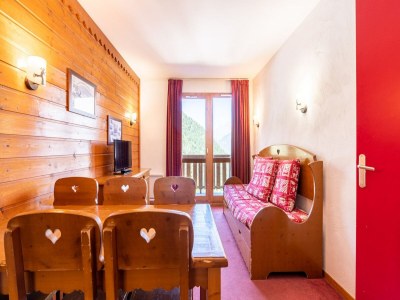 Apartment Apartment in Modane with Ski Slope Access in Villarodin-Bourget - Apartment