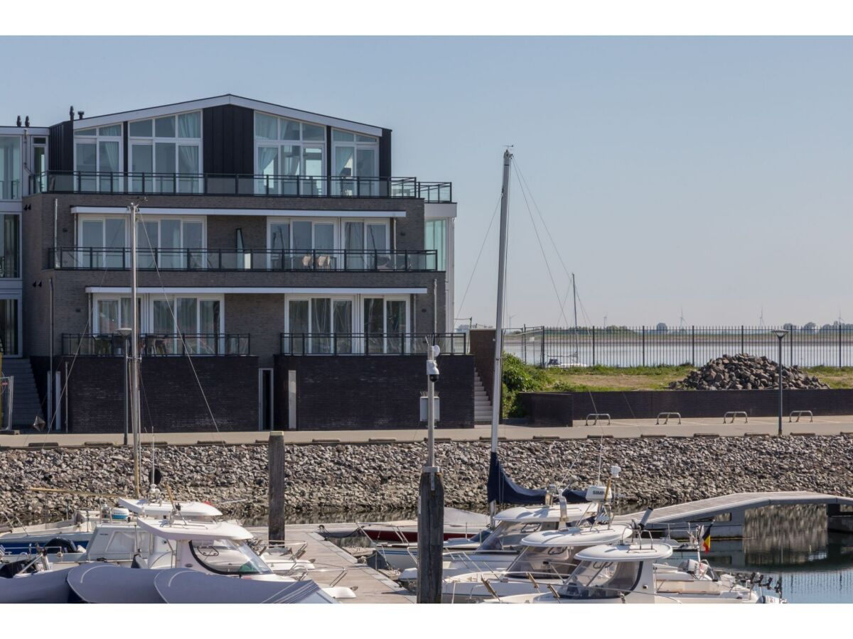 Apartment Wohnung Sint Annaland mit Hafenblick - Outdoor photo 5
