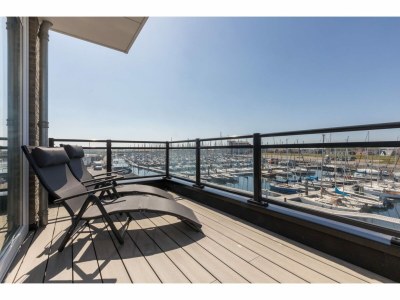Apartment Wohnung Sint Annaland mit Hafenblick - Outdoor photo 8