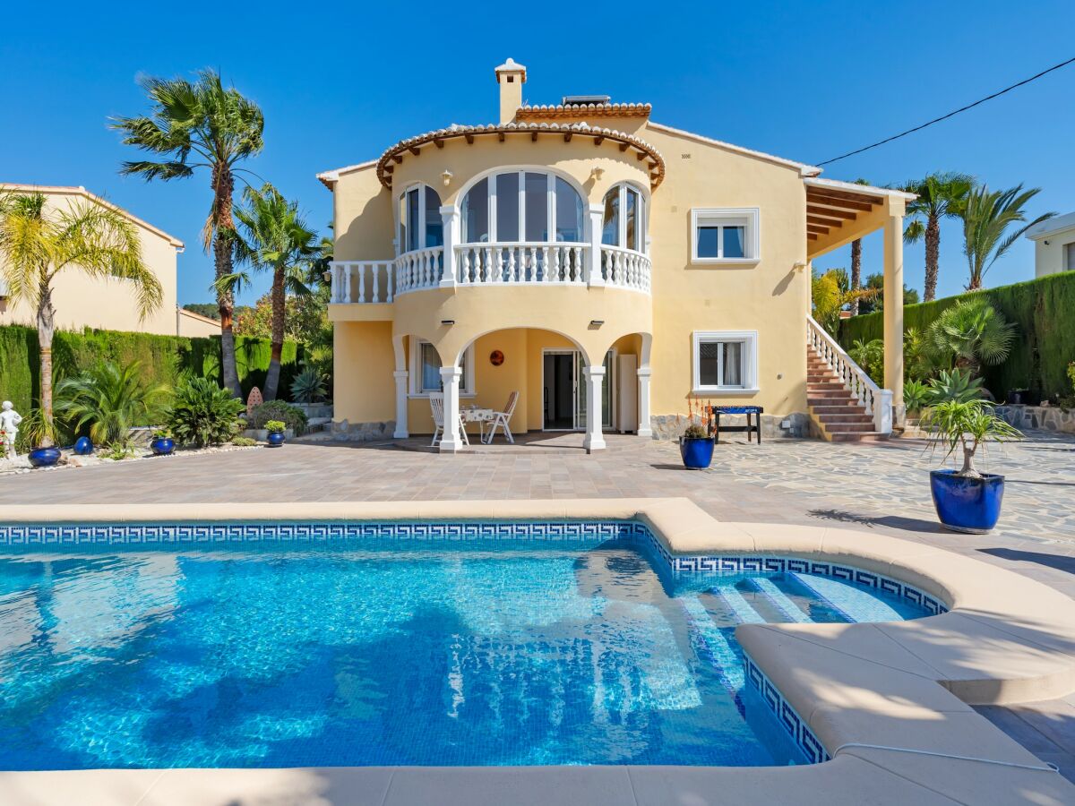 Villa Calpe Poolvilla in Strandnähe