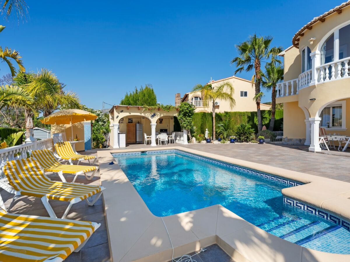 Villa Calpe Poolvilla in Strandnähe - Outdoor photo 2