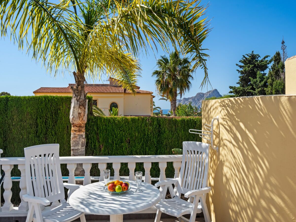 Villa Calpe Poolvilla in Strandnähe - Outdoor photo 4
