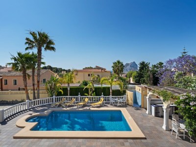 Villa Calpe Poolvilla in Strandnähe - Outdoor photo 6