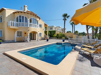 Villa Calpe Poolvilla in Strandnähe - Outdoor photo 8