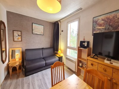 Apartment Cozy Mountain Base Near Slopes in Les Deux Alpes - Apartment
