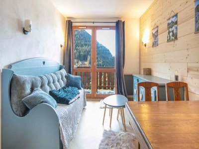 Apartment Apartment in France with Pool & Mountain Views in Villarodin-Bourget - Apartment